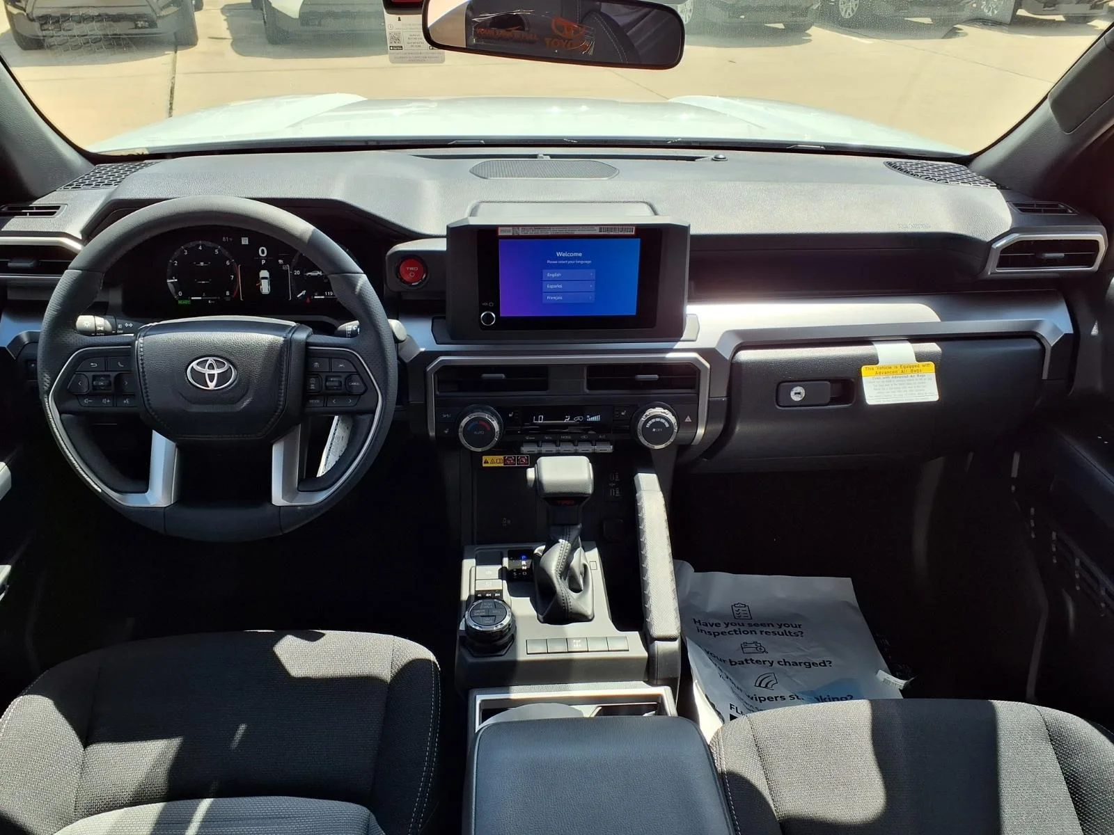 New 2026 White Toyota TRD Off Road image 9