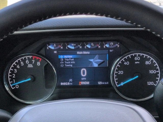 Used 2021 Blue Ford XLT image 24