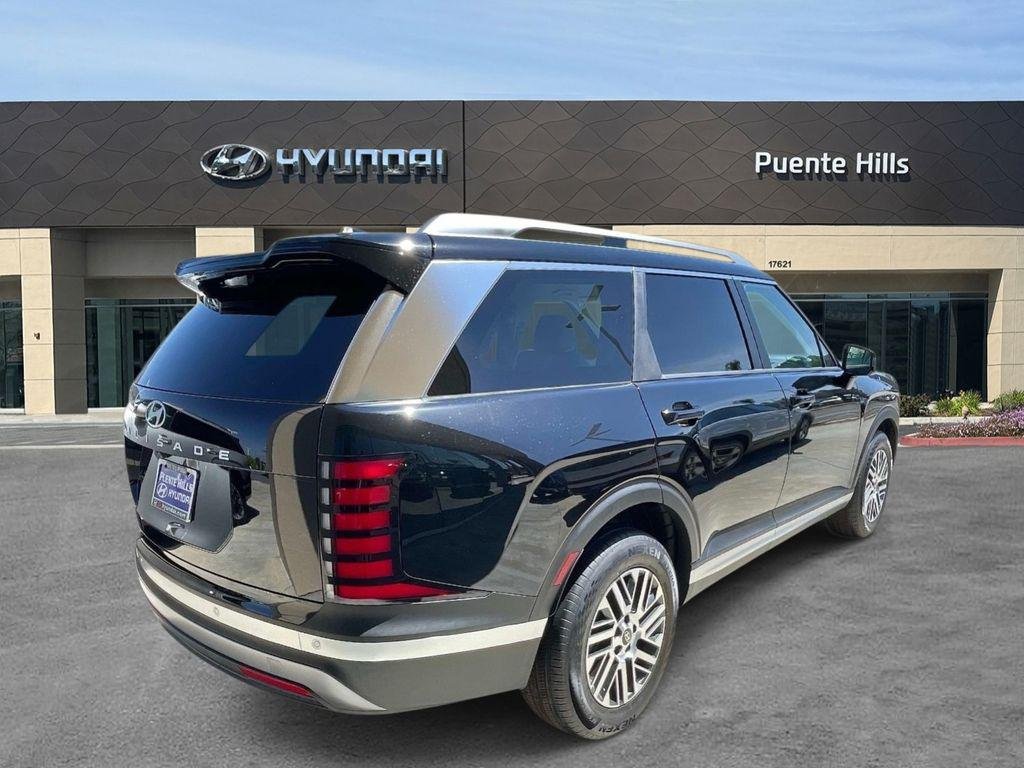 New 2026 Black Hyundai SEL FWD image 4