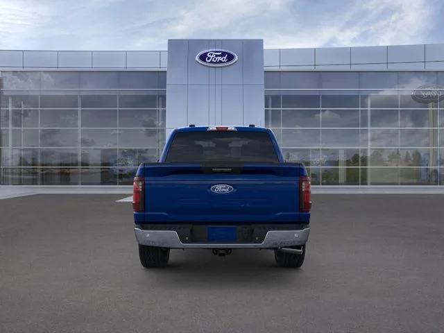 New 2026 Blue Ford XLT image 5