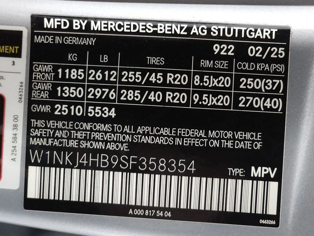 Certified Used 2025 Cirrus Silver Metallic Mercedes-Benz GLC 300 Coupe image 39