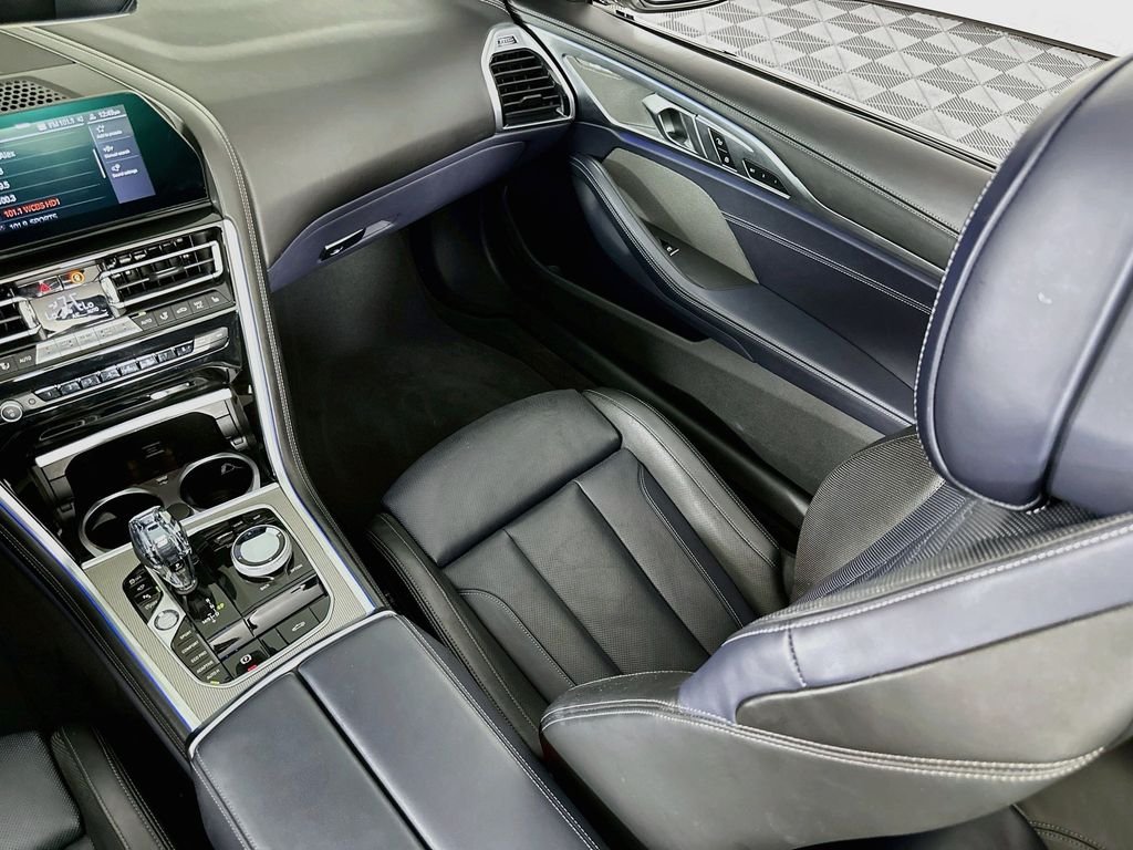Used 2022 White BMW 840i image 25