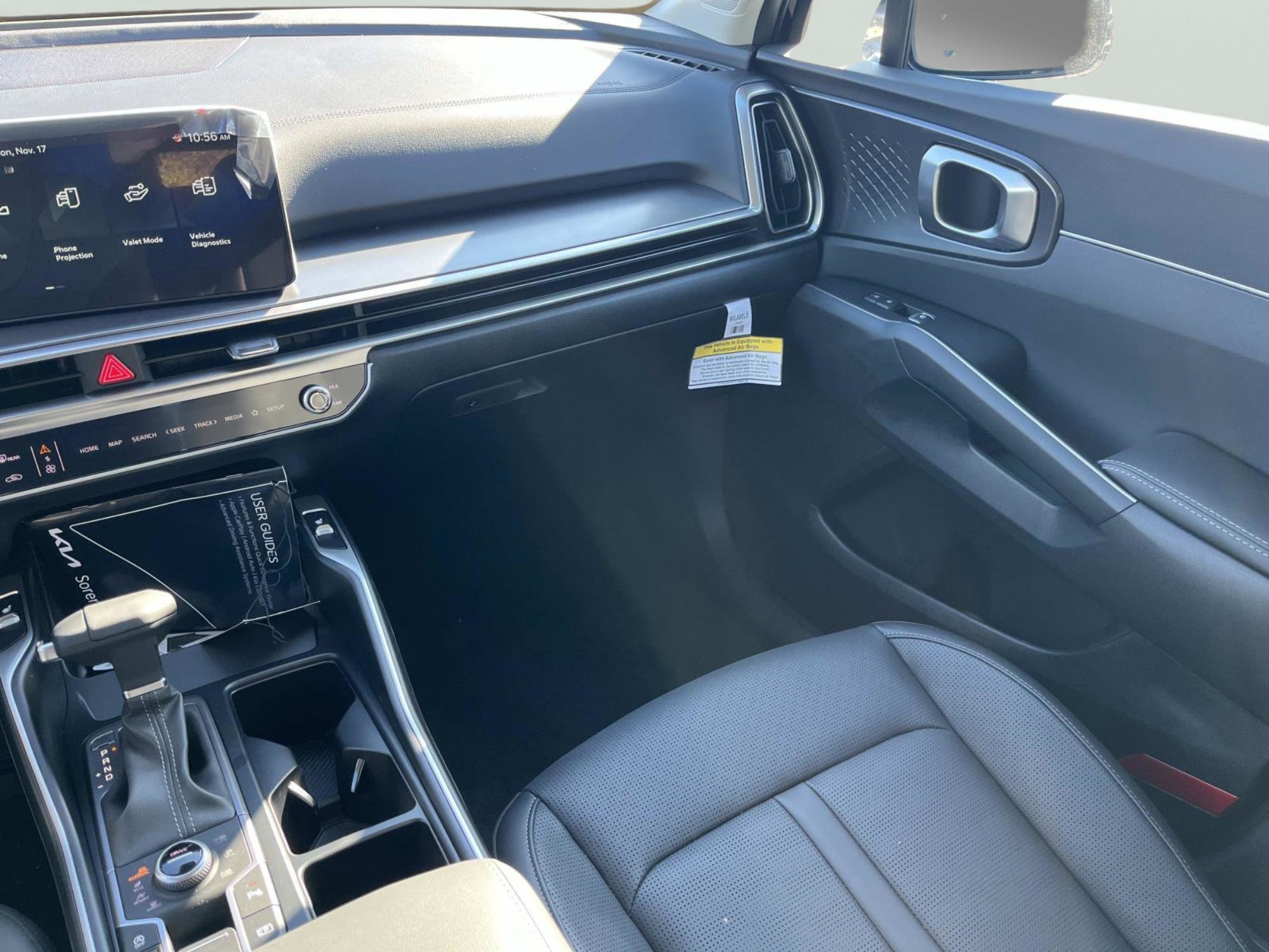 New 2026 Ebony Black Kia S image 14