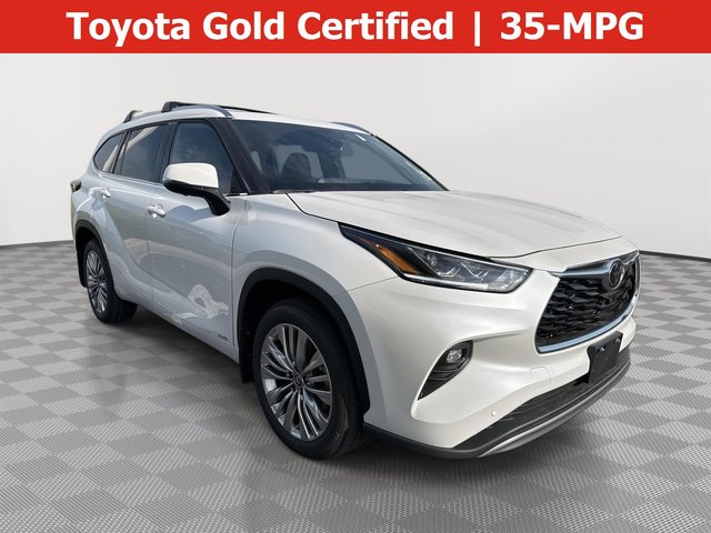 2026 Toyota Highlander Platinum