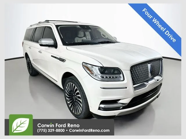 2019 Lincoln Navigator Black Label