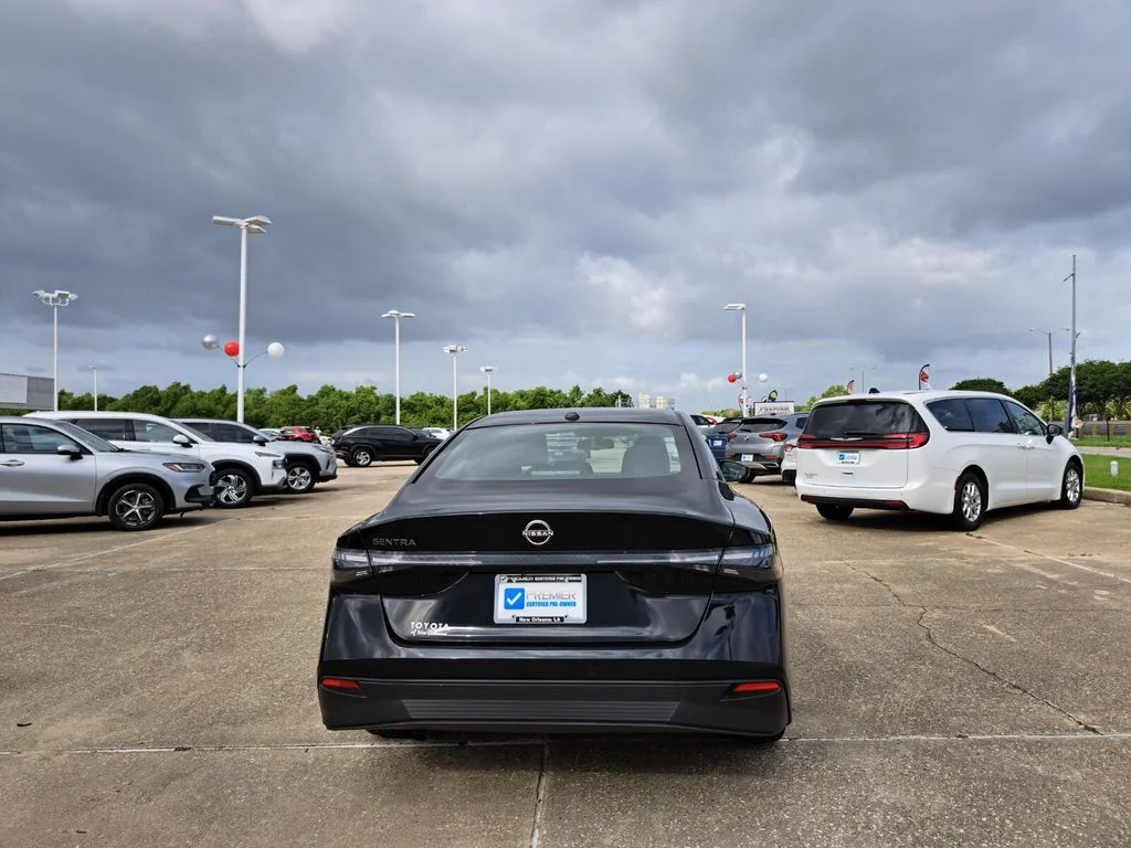 Used 2026 Black Nissan SV image 6