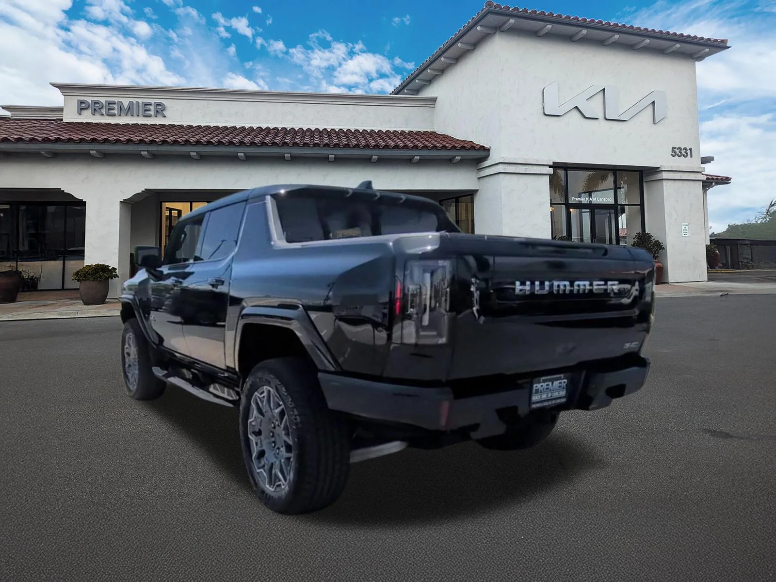 Used 2025 Black GMC 3X image 7