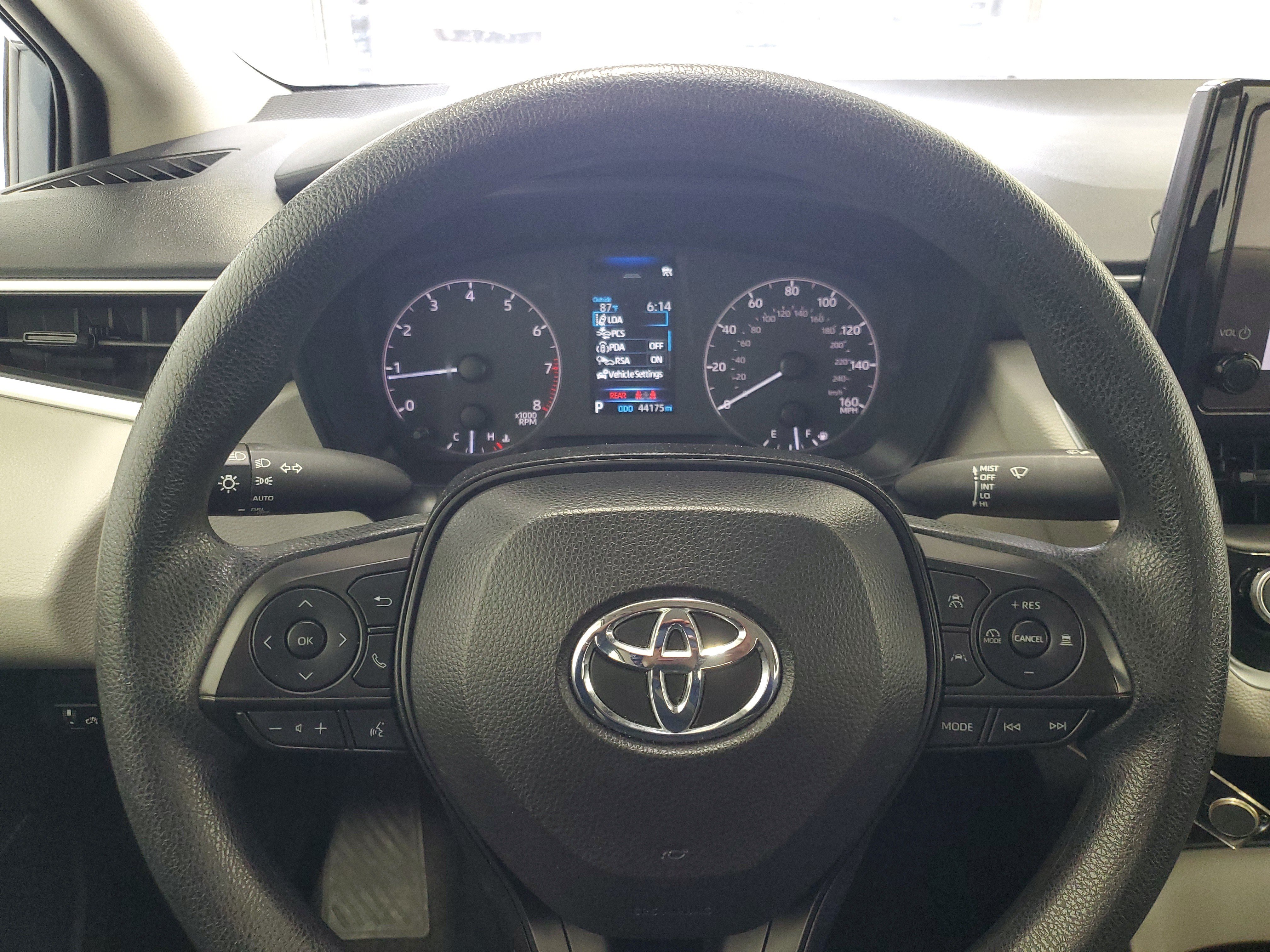 Used 2024 Gray Toyota LE image 23