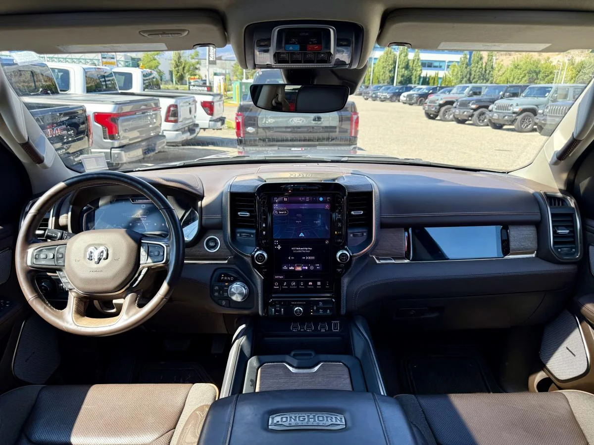 Used 2025 Silver RAM Limited Longhorn 4x4 Crew Cab 5