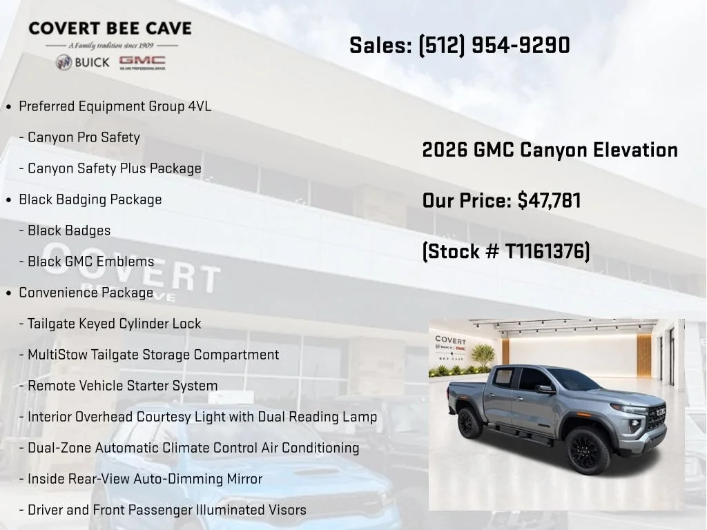 2026 GMC Canyon Elevation - Photo 7