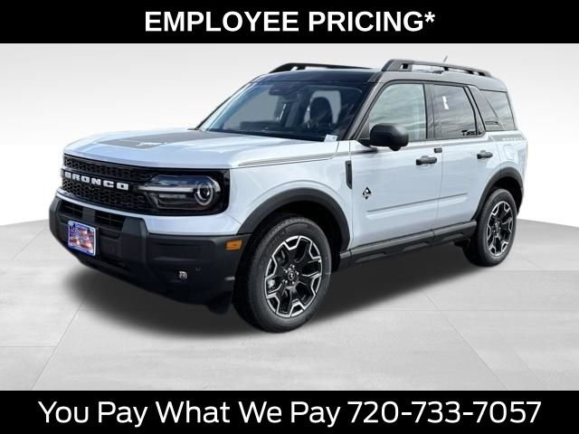 New 2026 Space White Metallic Ford Outer Banks® image 1