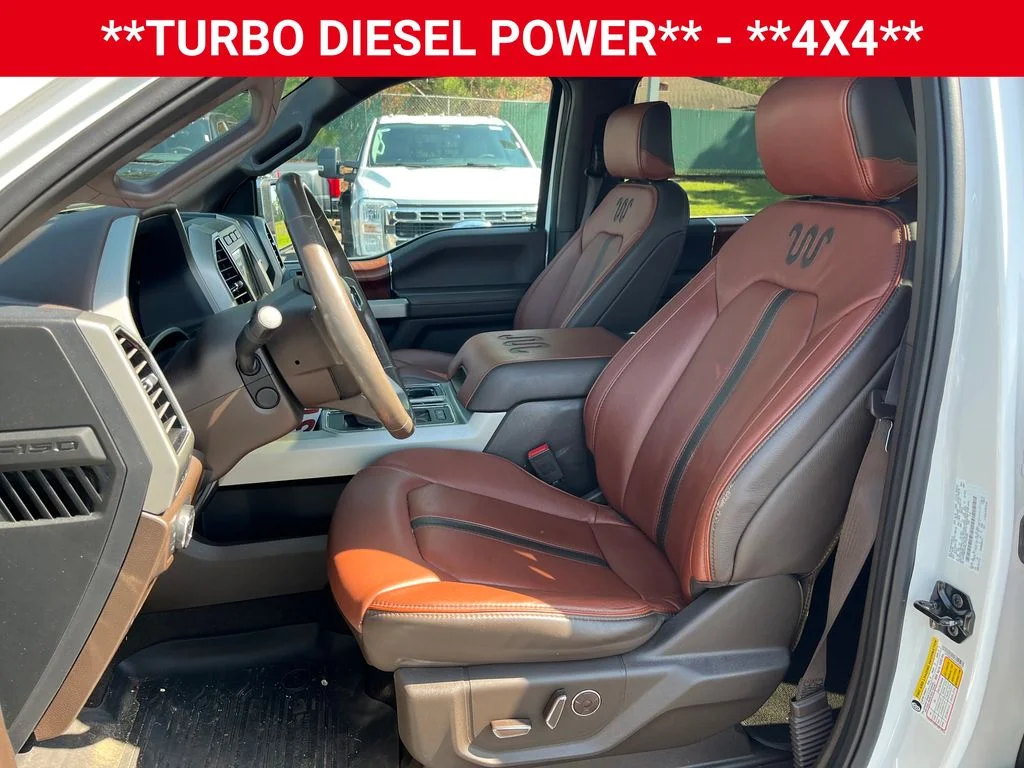 Used 2020 Star White Ford King Ranch image 9