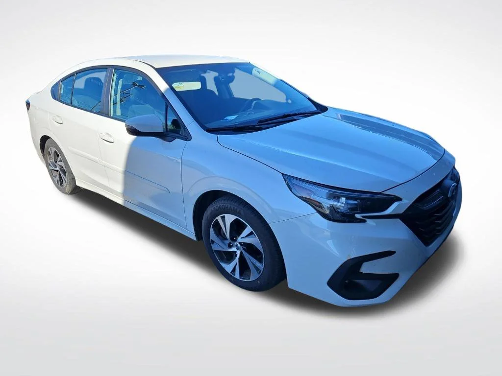 Certified Used 2024 White Subaru Premium image 2