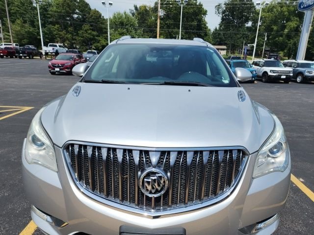 Used 2017 Quicksilver Metallic Buick Leather Group image 2