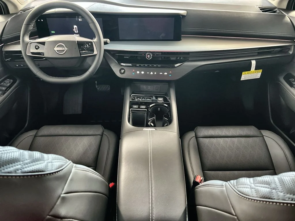 New 2026 Super Black Nissan Platinum image 23