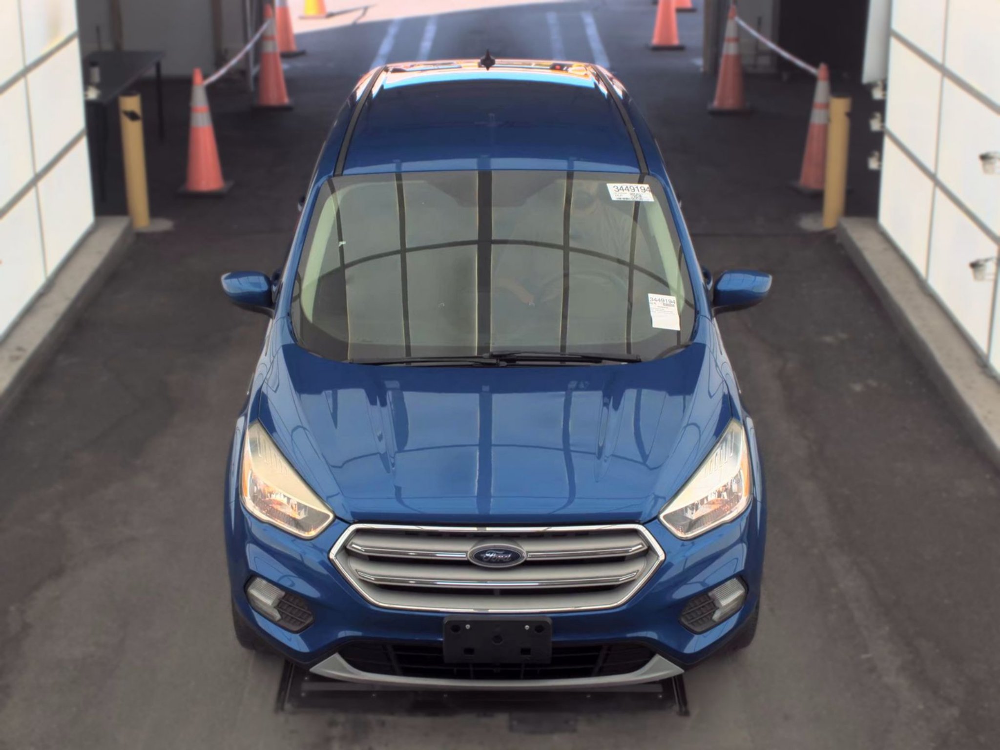 Used 2019 Ford Escape SE with VIN 1FMCU9GD3KUA27859 for sale in Manhattan, KS