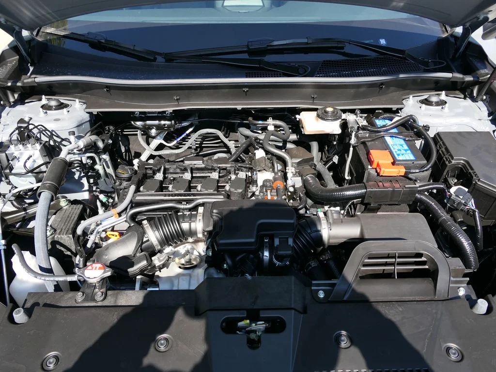 New 2026 Urban Gray Pearl Honda EX-L image 36