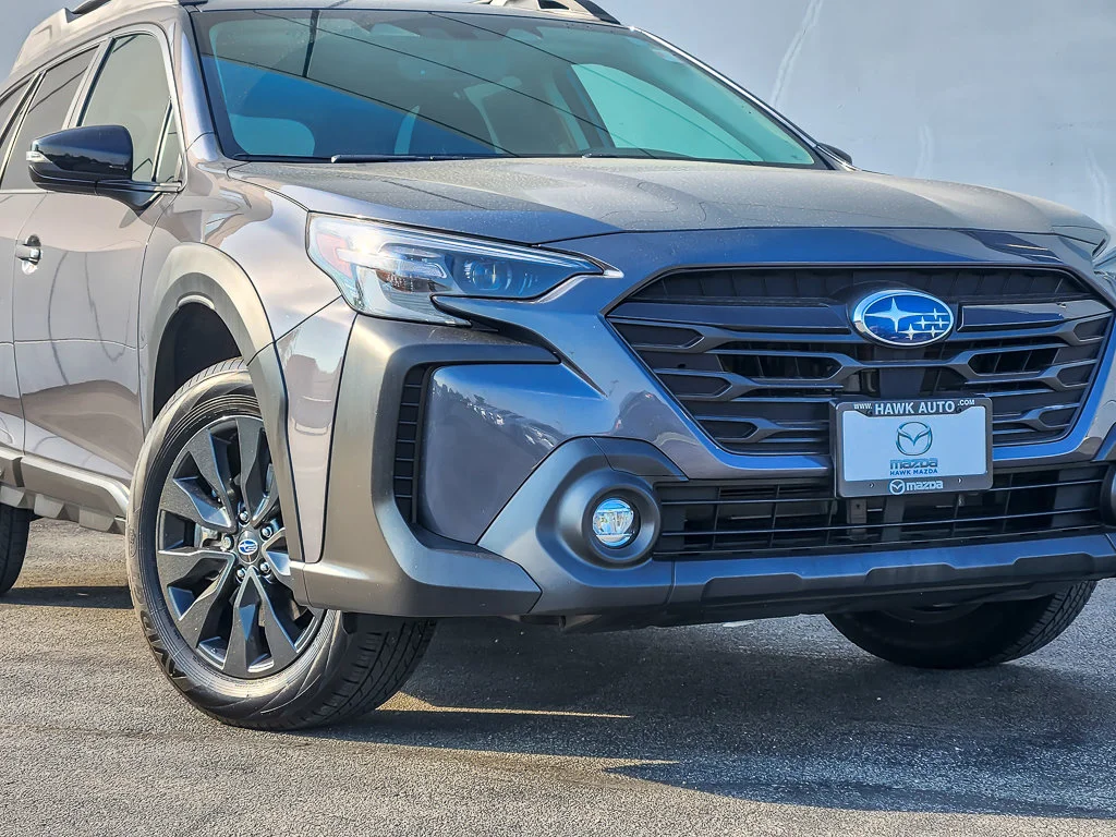 Used 2024 Gray Subaru Onyx Edition image 2