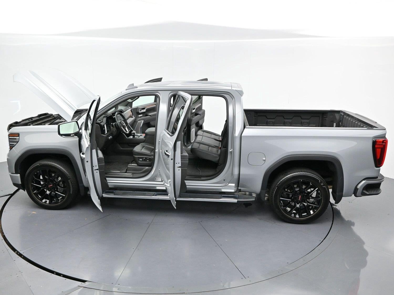 Used 2025 Thunderstorm Gray GMC Denali image 41