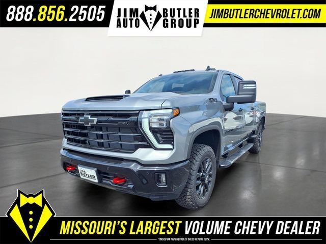 New 2026 Sterling Gray Metallic Chevrolet LT image 1