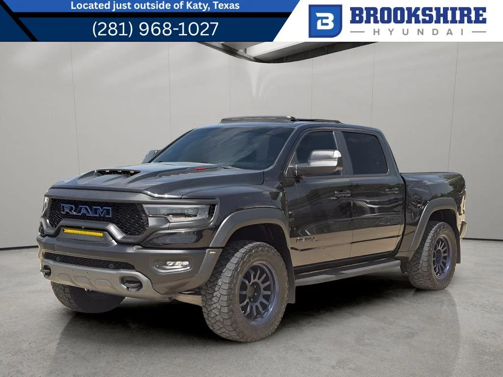 Used 2021  Ram TRX image 1