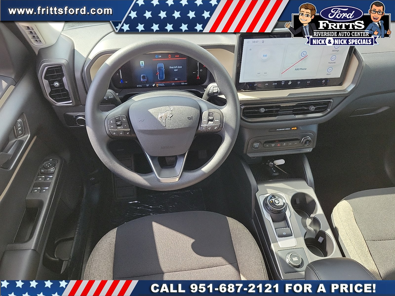 New 2026 Shadow Black Ford Big Bend® image 4