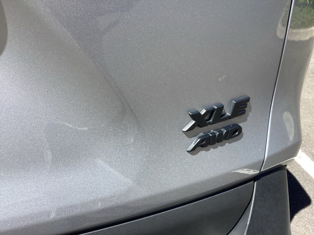 Certified Used 2025 Silver Toyota XLE Premium image 13