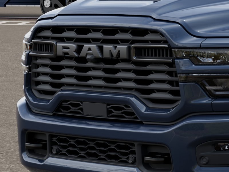 New 2027 Forged Blue Metallic Exterior Paint RAM Black Express image 7
