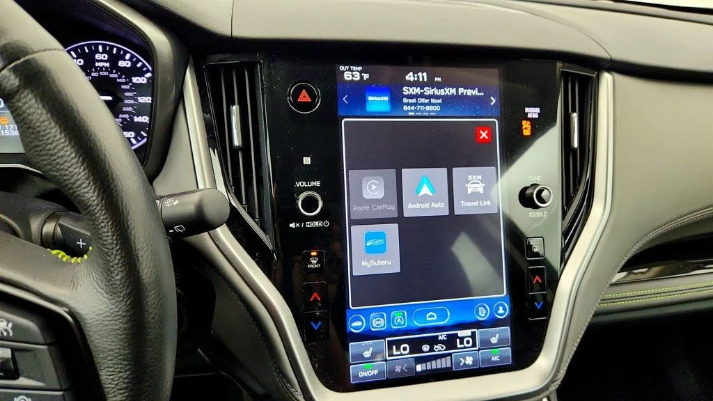 Used 2025 Cosmic Blue Pearl Subaru Onyx Edition AWD image 20