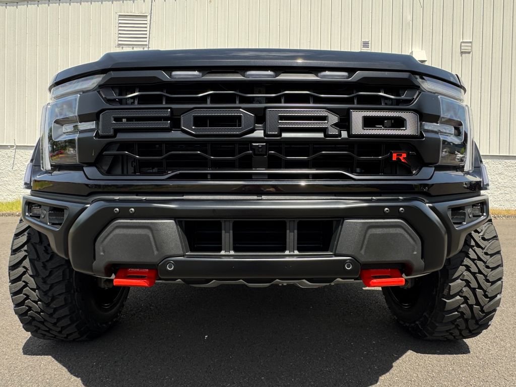 Used 2025 Black Metallic Ford Raptor R image 45