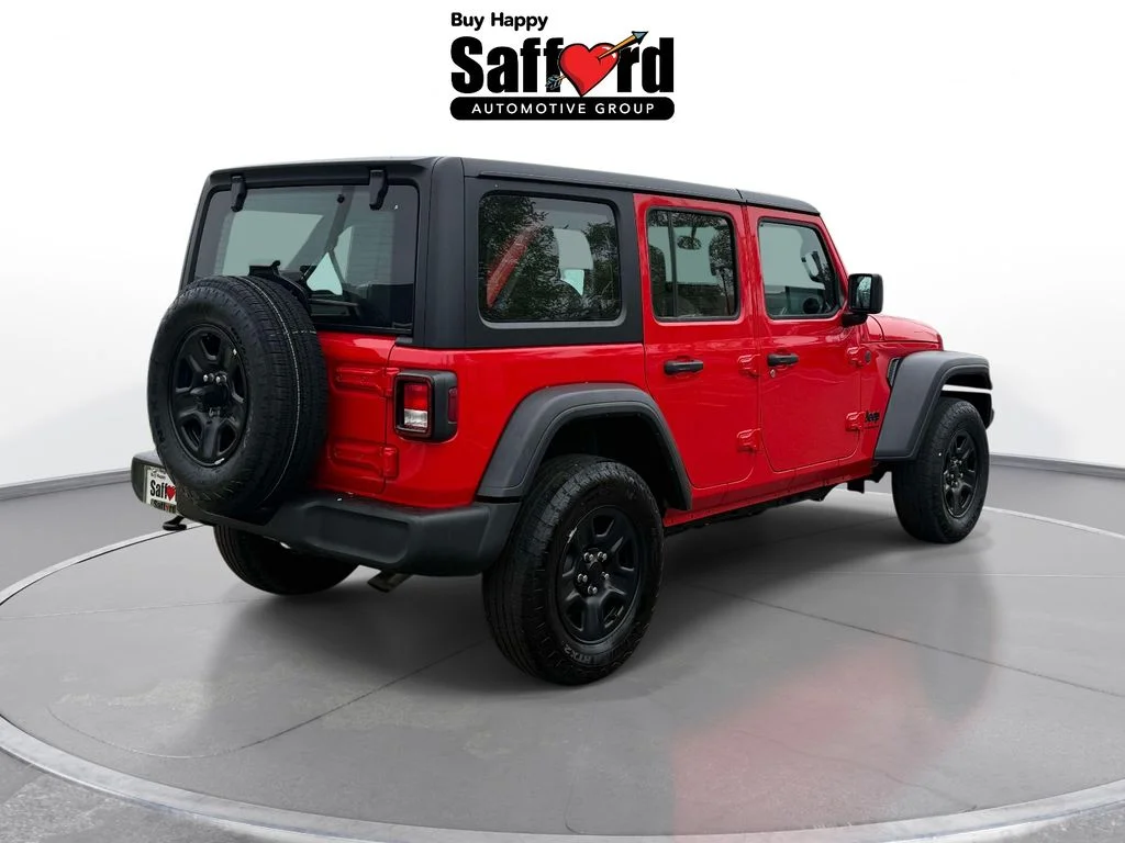Used 2025 Red Jeep Sport image 9