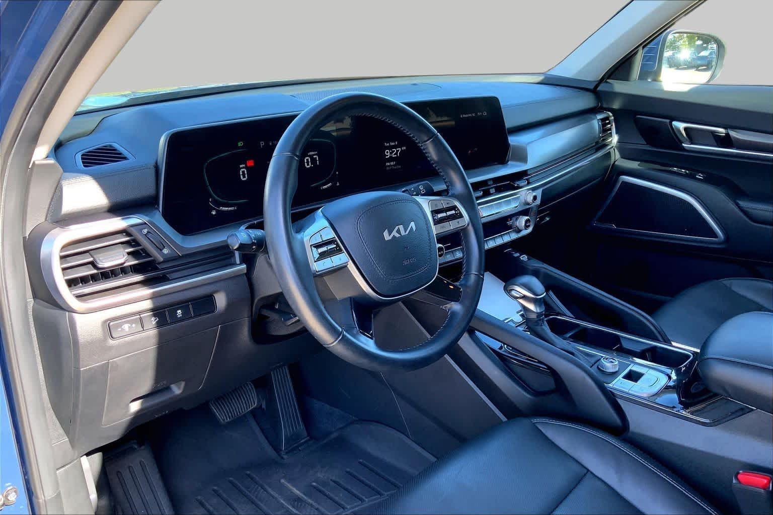 Used 2024 Midnight Lake Blue Kia S image 16