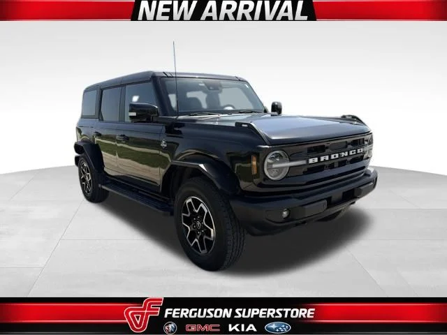 Used 2024 Black Ford Outer Banks image 1