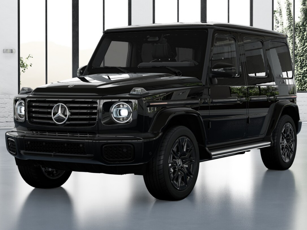 2026 Mercedes-Benz G-Class G 580 with EQ's photo