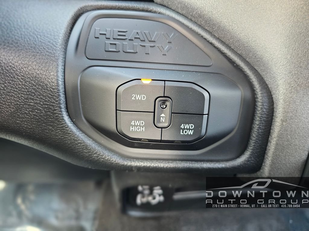 New 2026 Ceramic Gray Clear-Coat Exterior Paint RAM Black Express image 12