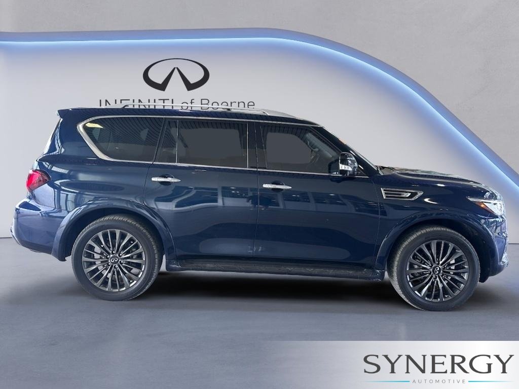 Certified Used 2023 Hermosa Blue INFINITI PREMIUM SELECT image 5