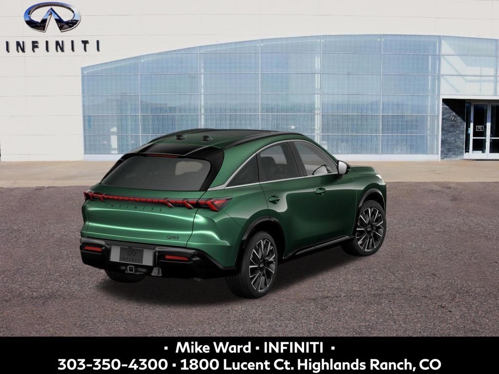 New 2027 Green INFINITI AUTOGRAPH image 6