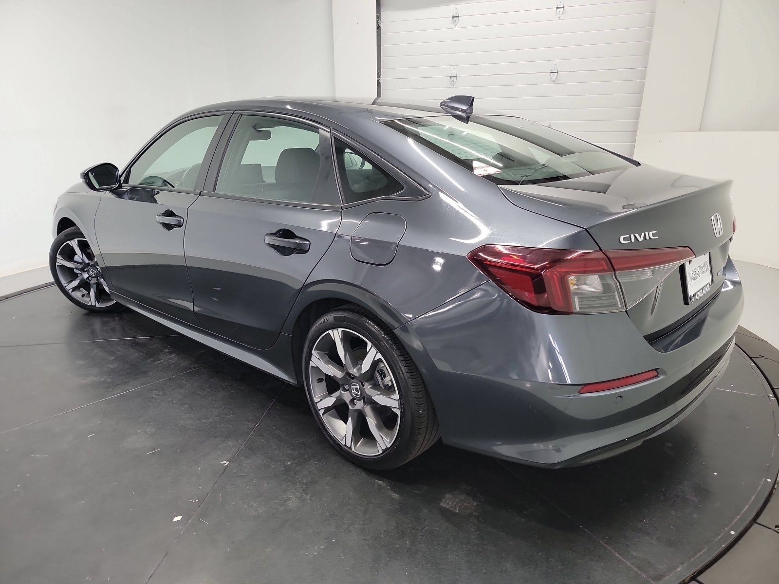 Certified Used 2025 Meteorite Gray Metallic Honda Sport Touring image 6
