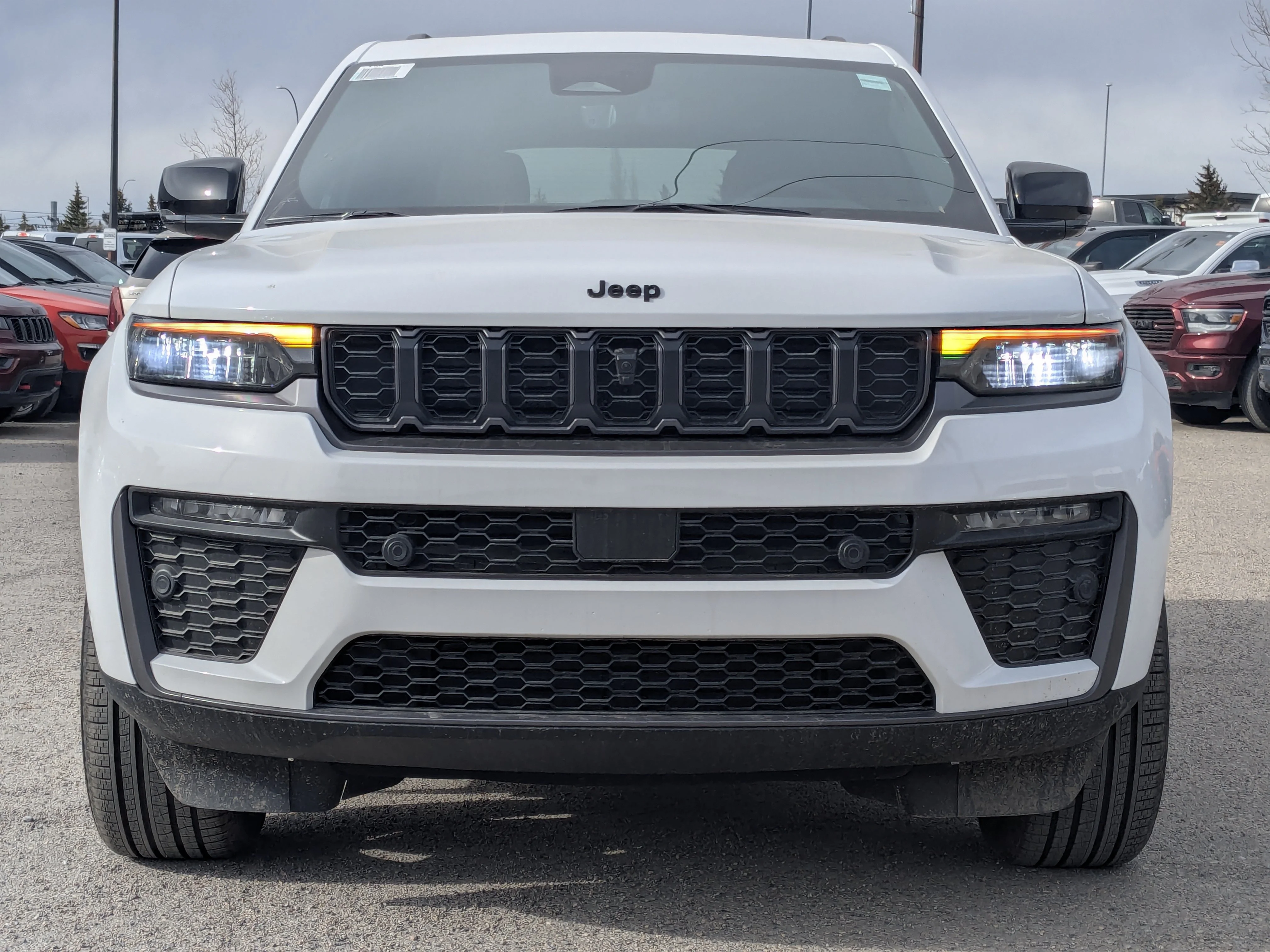 New 2026 White Jeep 85th Anniversary - - $12K Pref Pkg 2C7 - Pano Sunroof - 2nd Row Heated Seats - Leatherette & More! image 3