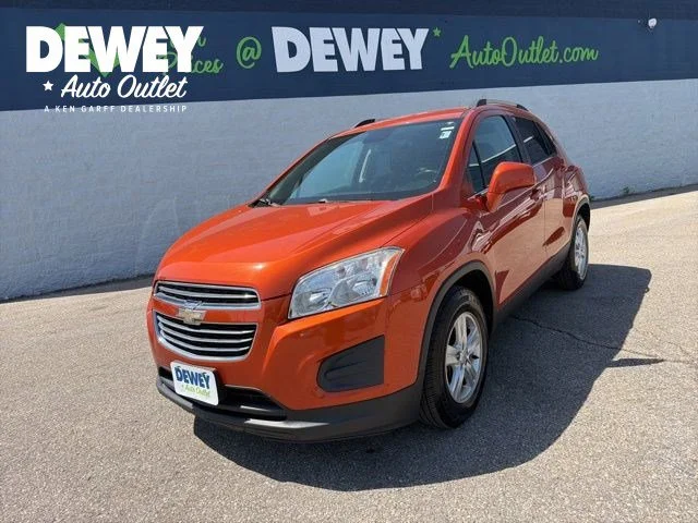 2015 Chevrolet Trax LT's photo