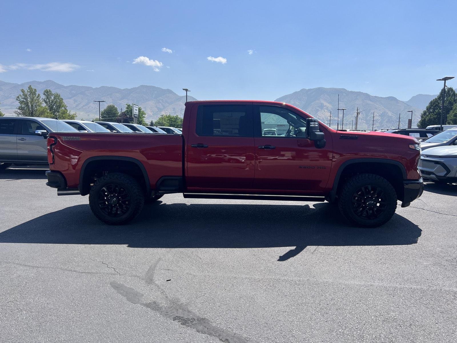 New 2026 Radiant Red Tintcoat Chevrolet LTZ image 6
