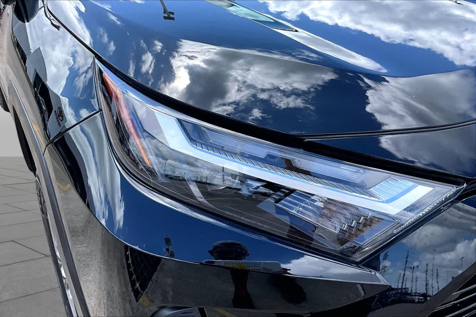 Certified Used 2024 Midnight Black Metallic Toyota Hybrid LE image 27