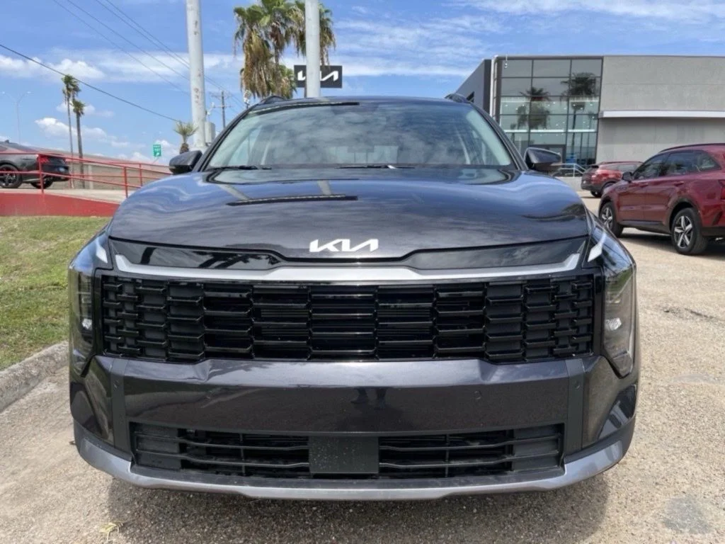 New 2026 Gray Kia EX image 2
