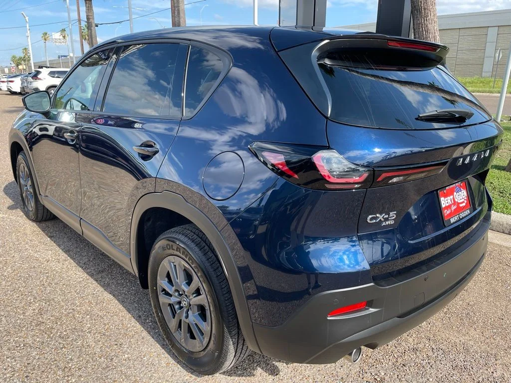 New 2026 Navy Blue Mica Mazda 2.5 S Select AWD image 5
