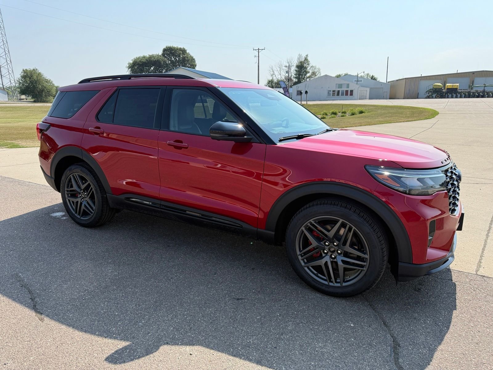 New 2026 Red Metallic Ford ST image 11