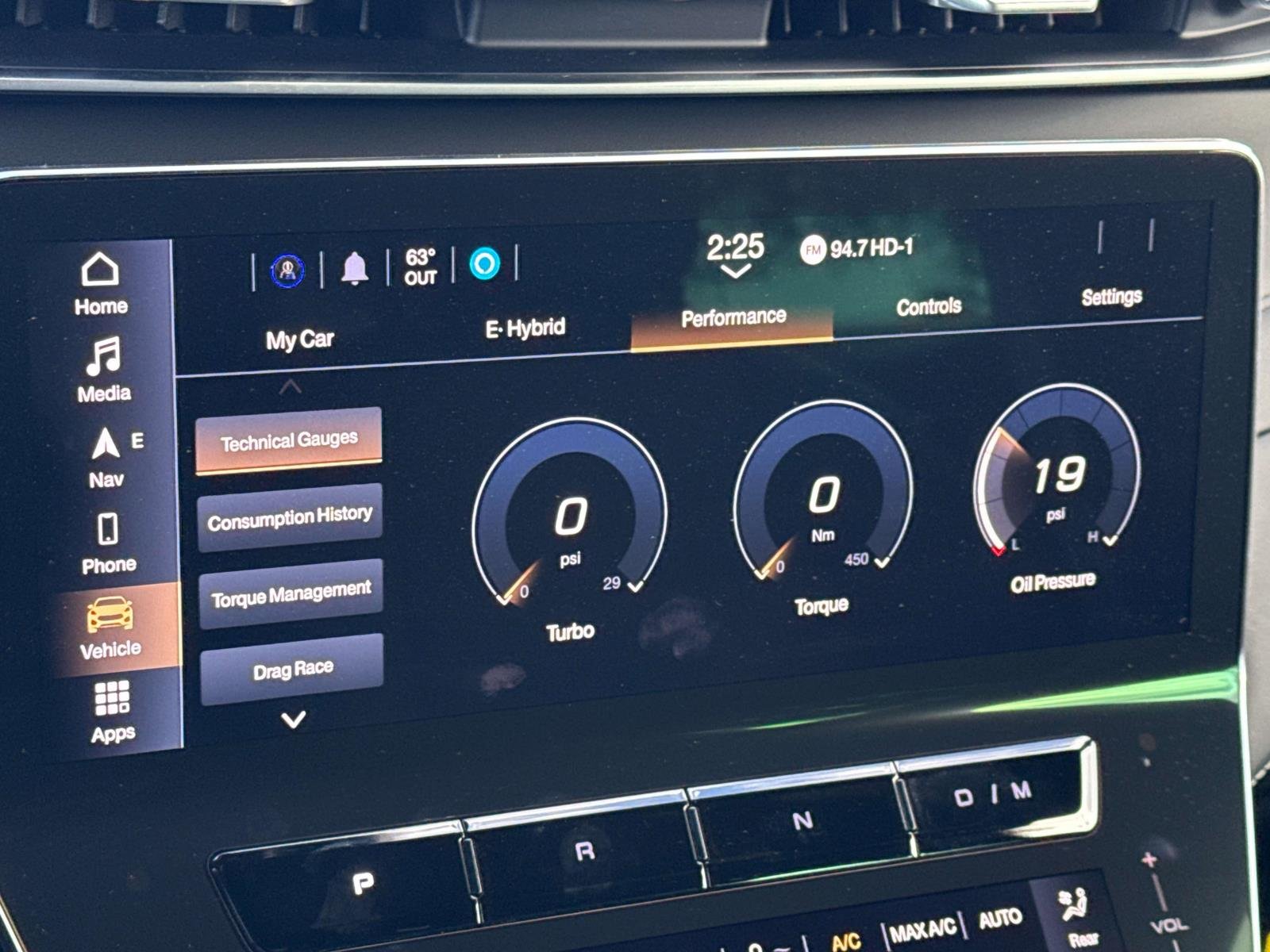 New 2025 Nero Tempesta Metallic Maserati Modena AWD image 20