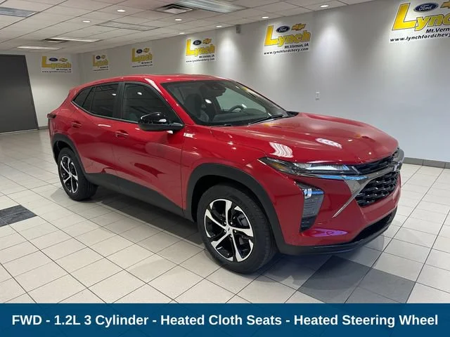 2026 Chevrolet Trax RS