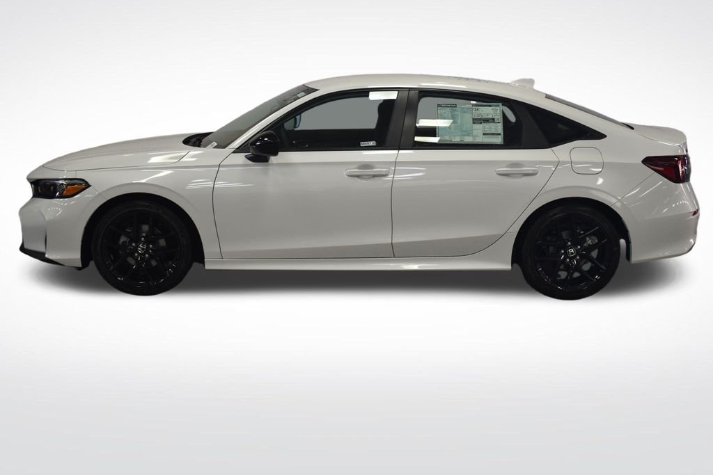 New 2026 Platinum White Pearl Honda Sport image 4