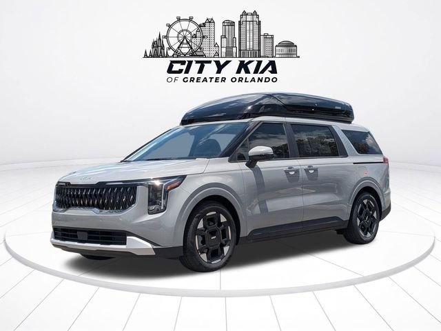 New 2026 Ceramic Silver Kia EX image 2