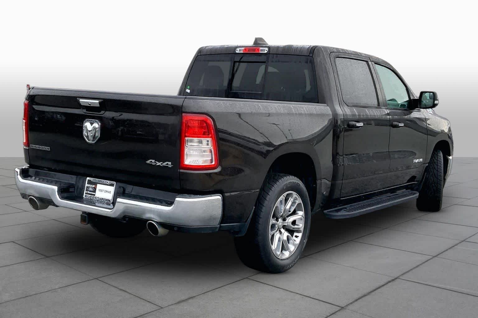 Used 2019 Rugged Brown Pearlcoat Ram Big Horn/Lone Star image 12